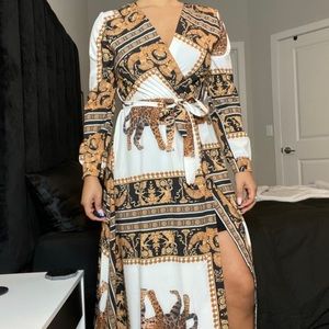 Long dress